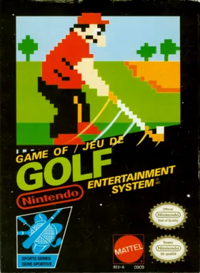 Golf (USA) (e-Reader Edition) box cover front